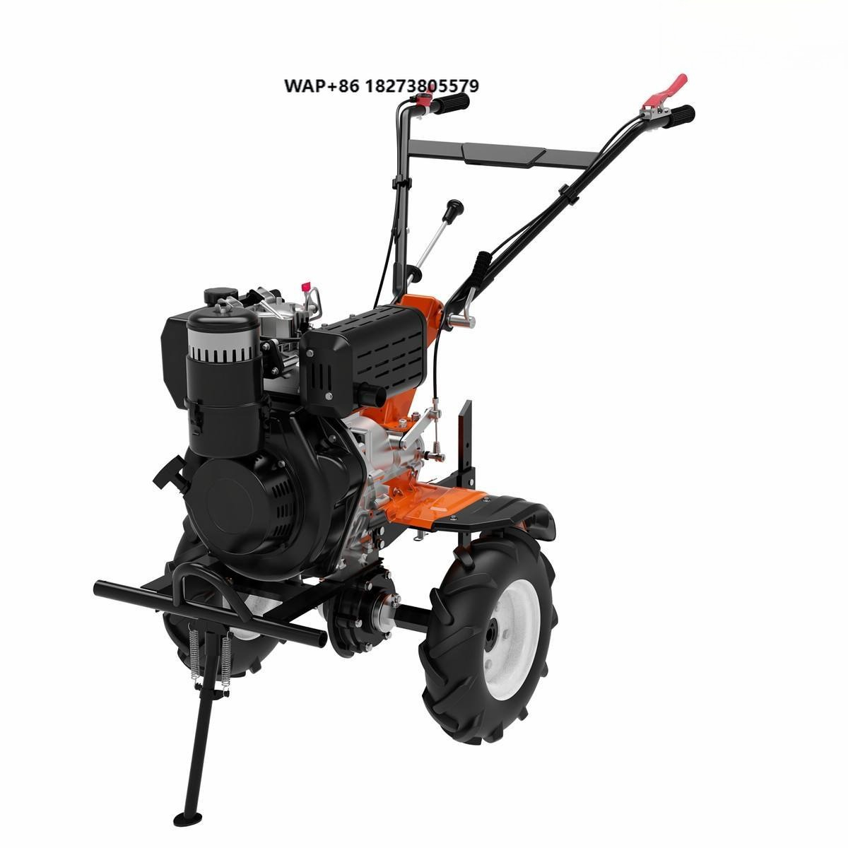 Mini Motocultivador YKX de Aci - Farming Tools For Agriculture avaliação e preço